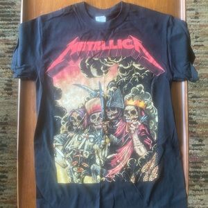 Metallica four horsemen t shirt